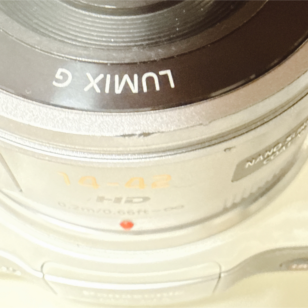 Panasonic - LUMIX GF5 ミラーレスカメラ 14-42mmレンズ付きの通販 by