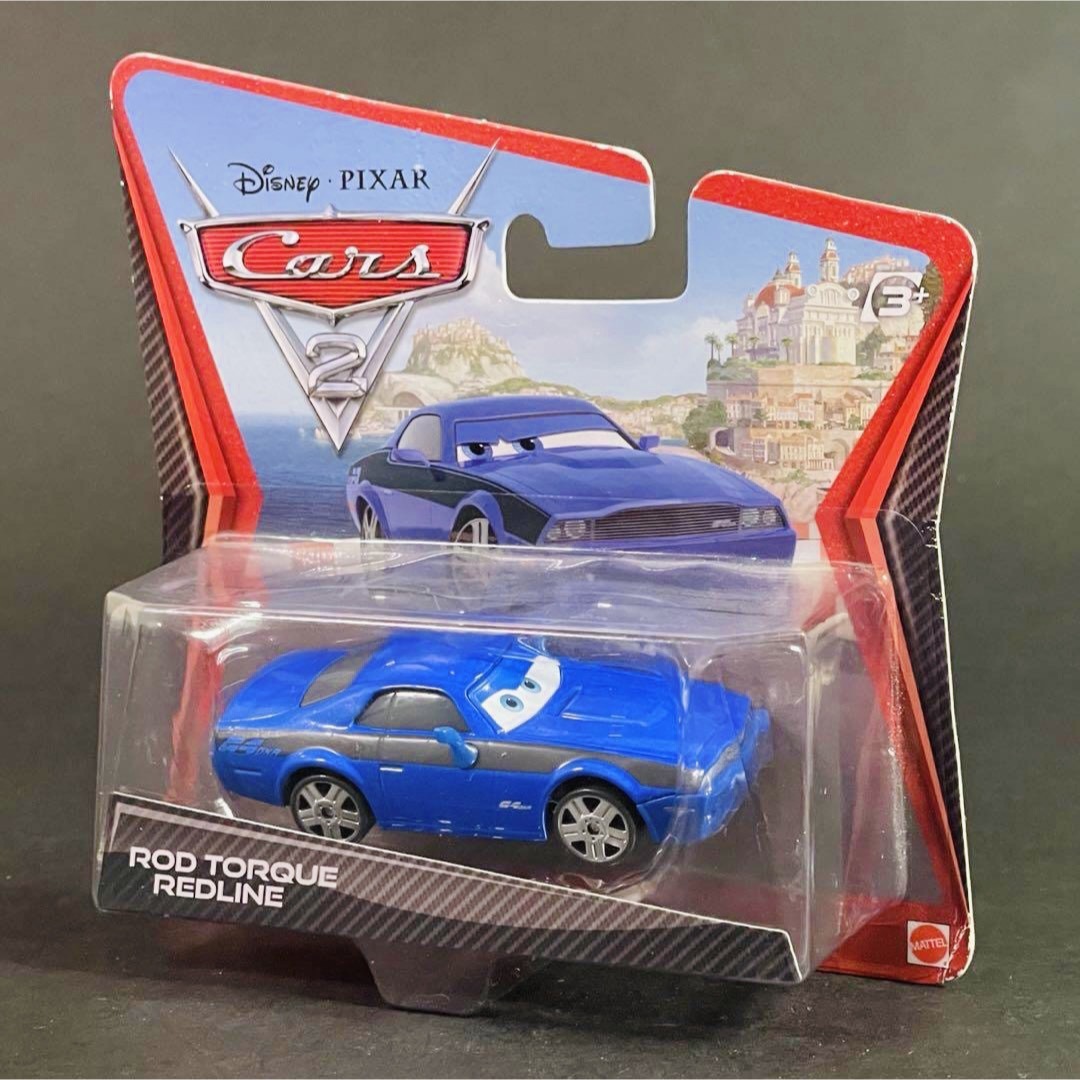 MATTEL - マテル カーズ2 スパイキャラクター 5台セットの通販 by