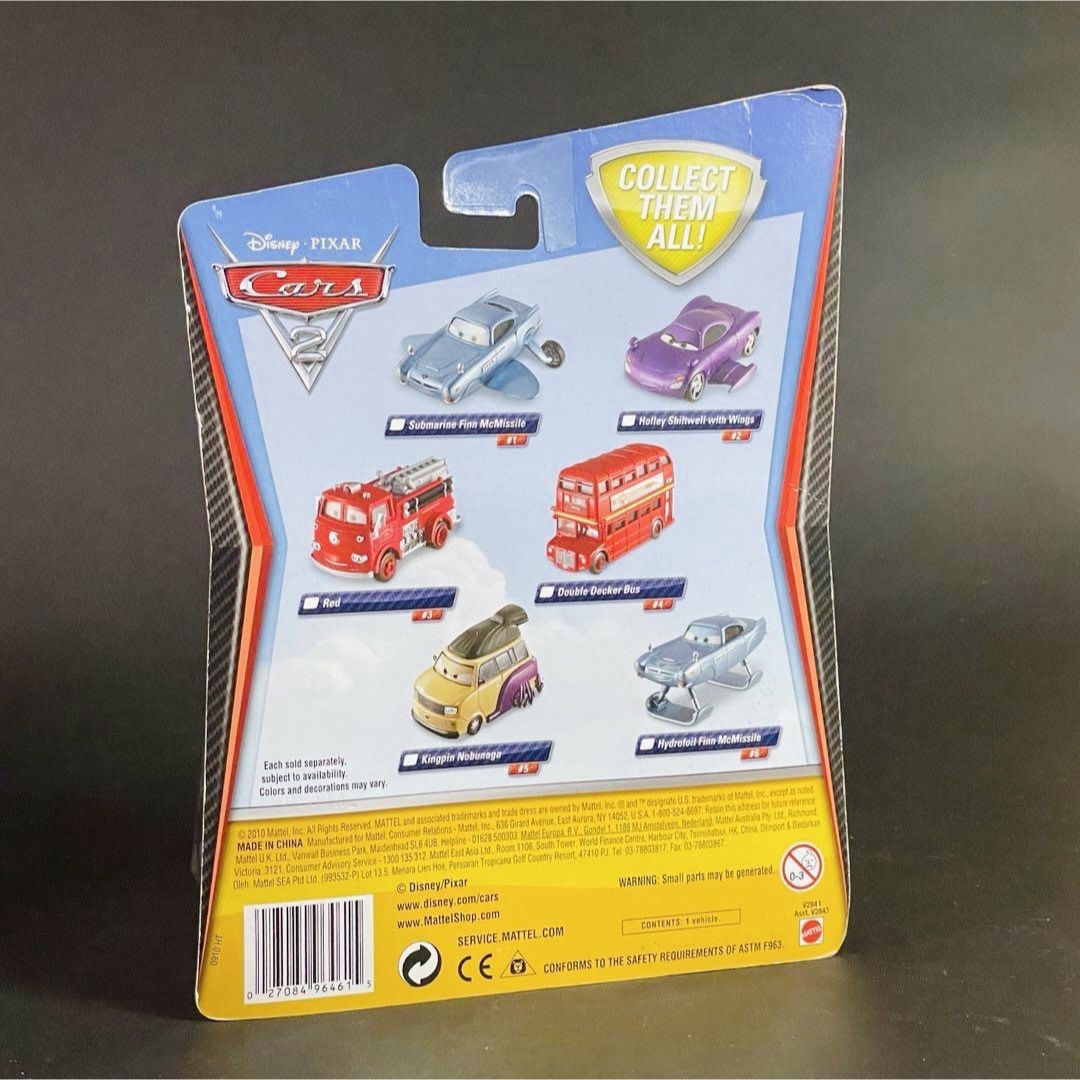 MATTEL - マテル カーズ2 スパイキャラクター 5台セットの通販 by