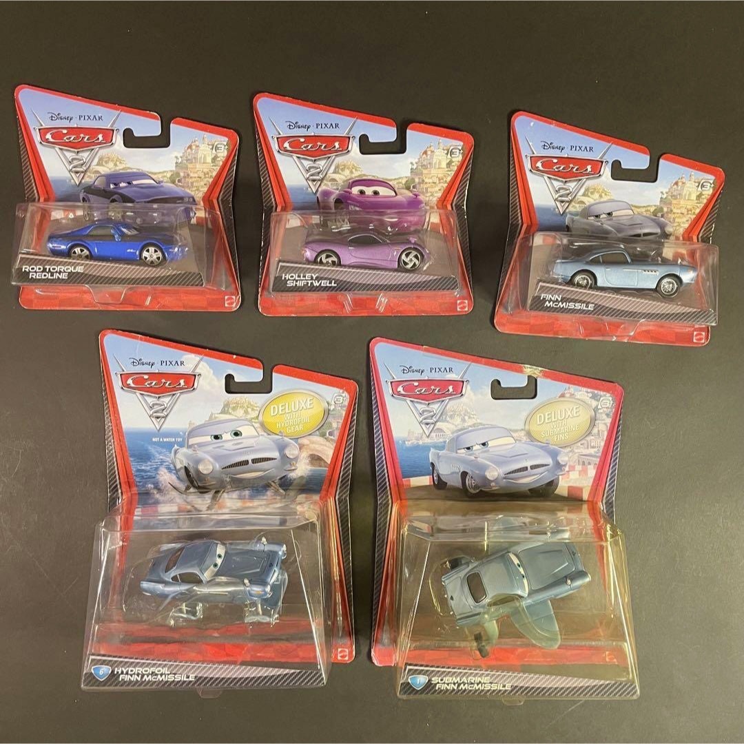 MATTEL - マテル カーズ2 スパイキャラクター 5台セットの通販 by