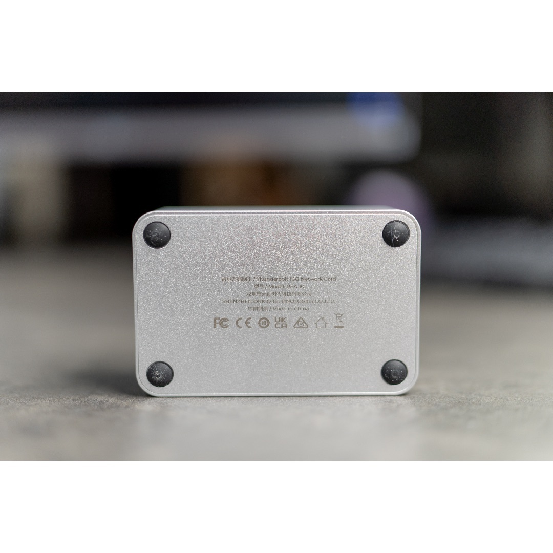 ORICO Thunderbolt 3 10GbE イーサネットアダプターの通販 by 浮遊人