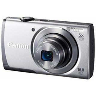 未使用・未開封品) Canon デジタルカメラ PowerShot A3500 IS(シルバー