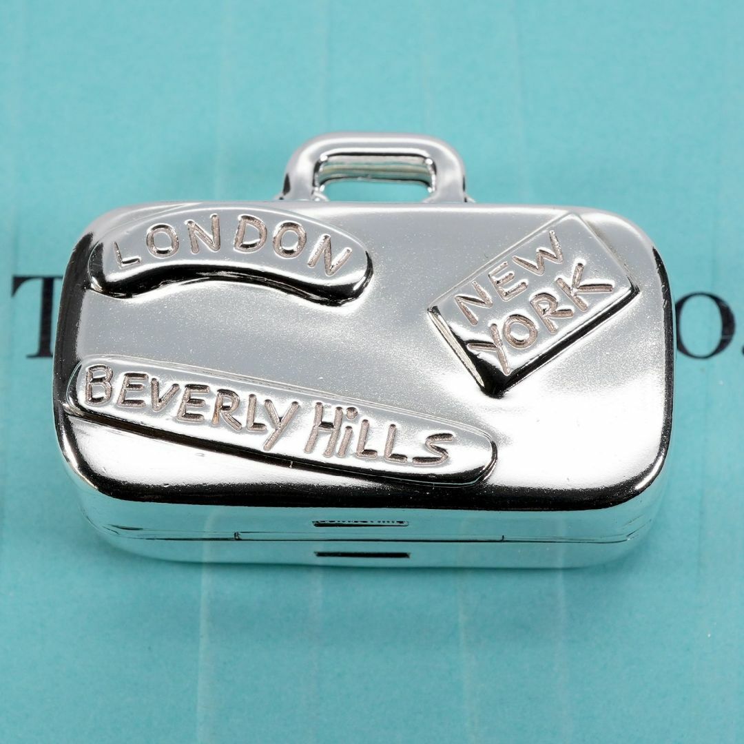 Tiffany & Co. - 希少美品ティファニー アタッシュケースモチーフ