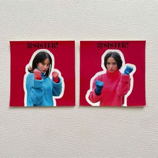 広瀬アリス・広瀬すず ステッカーの通販 by shino's shop｜ラクマ