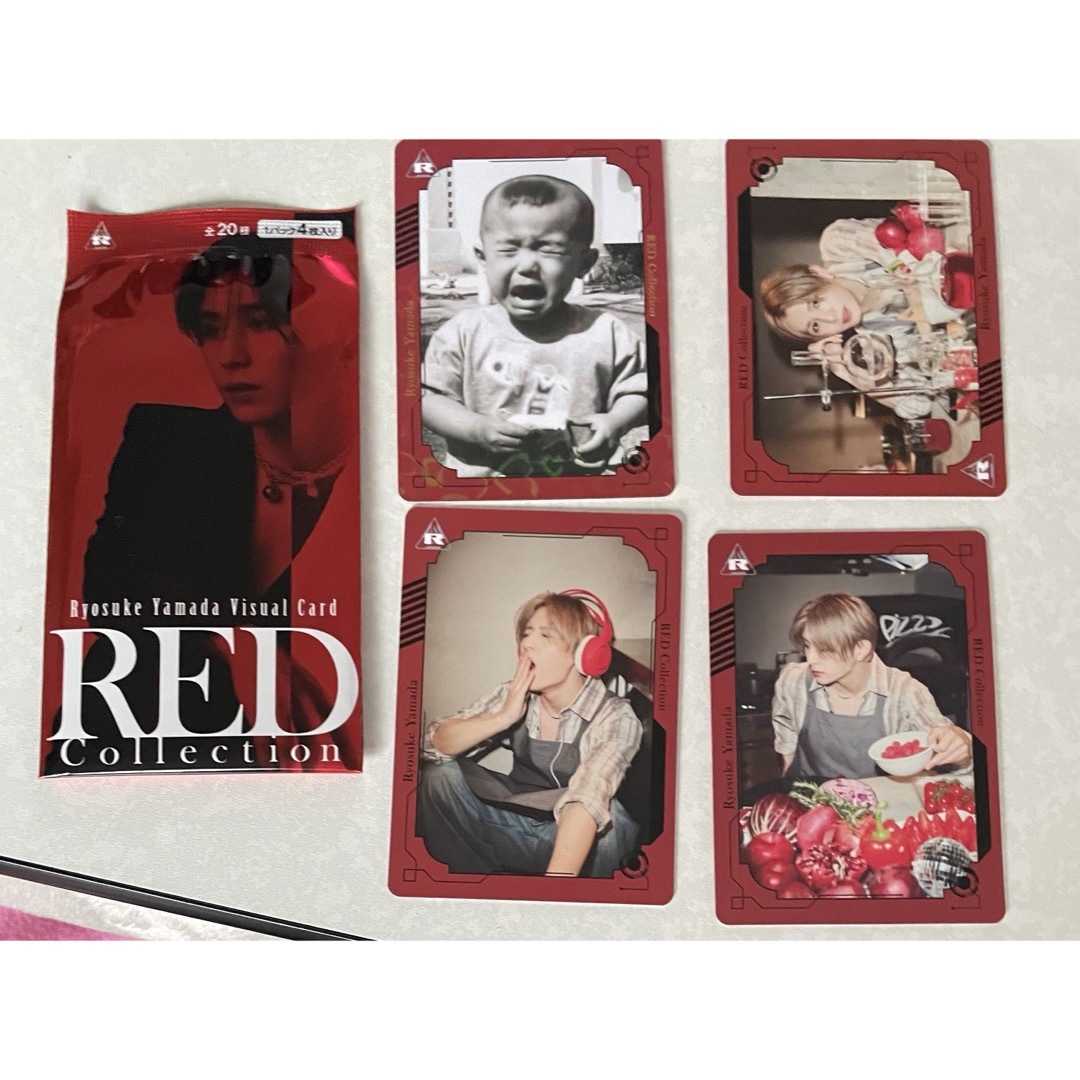 Hey! Say! JUMP - 山田涼介 ビジュアルカード の通販 by ゆめちむ