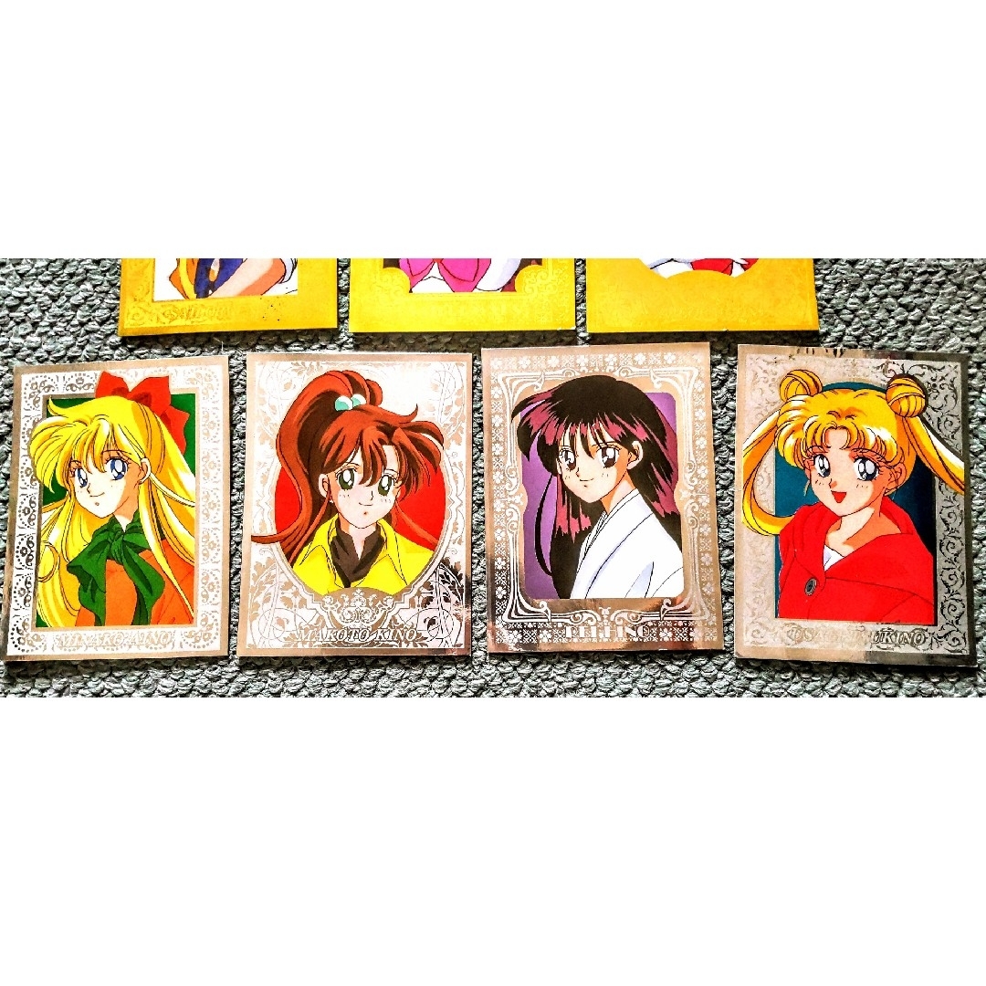 な*な様 セーラームーンカードダス グラフィティ247枚セット な*な様