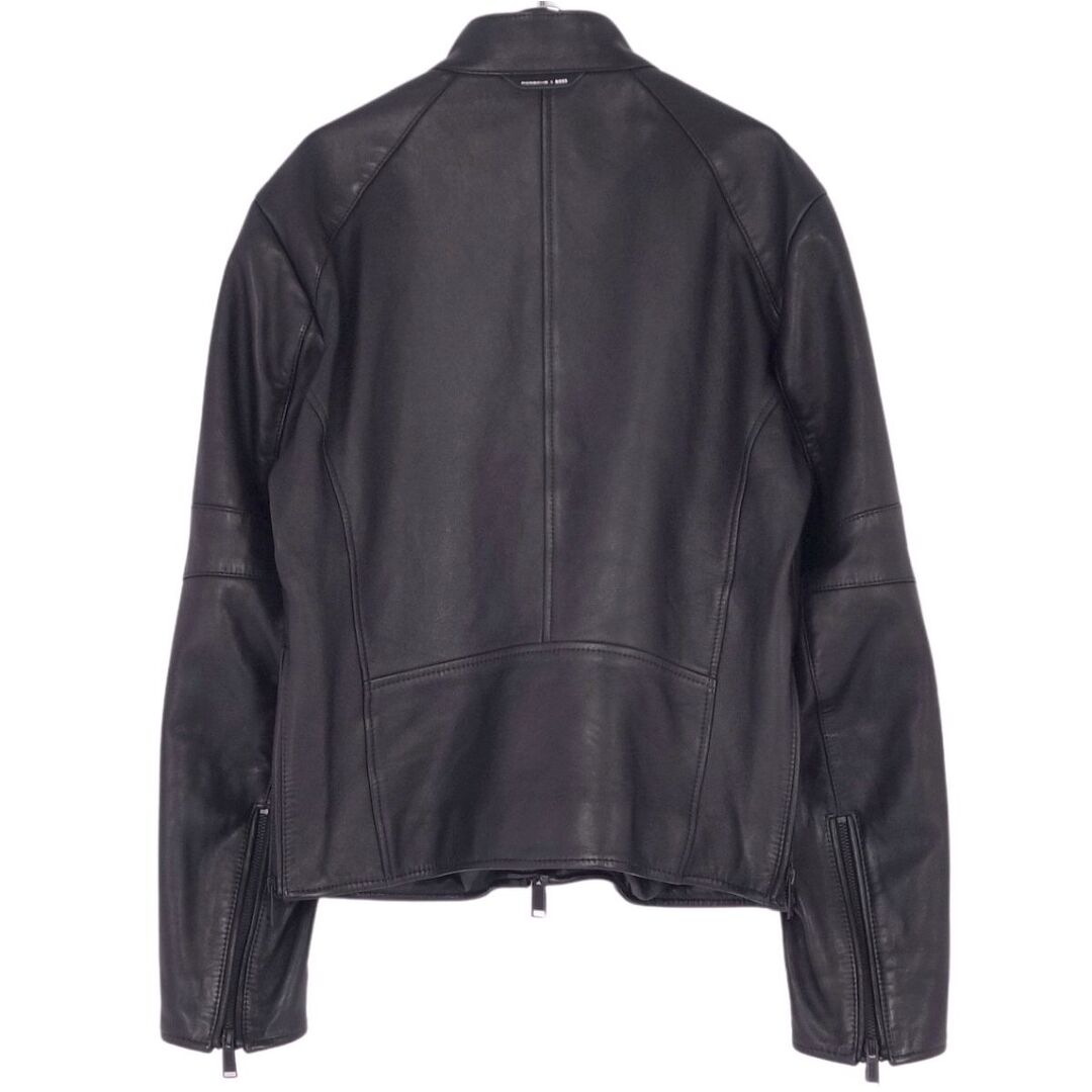 HUGO BOSS - 美品 ヒューゴボス ポルシェ HUGO BOSS PORSCHE レザー