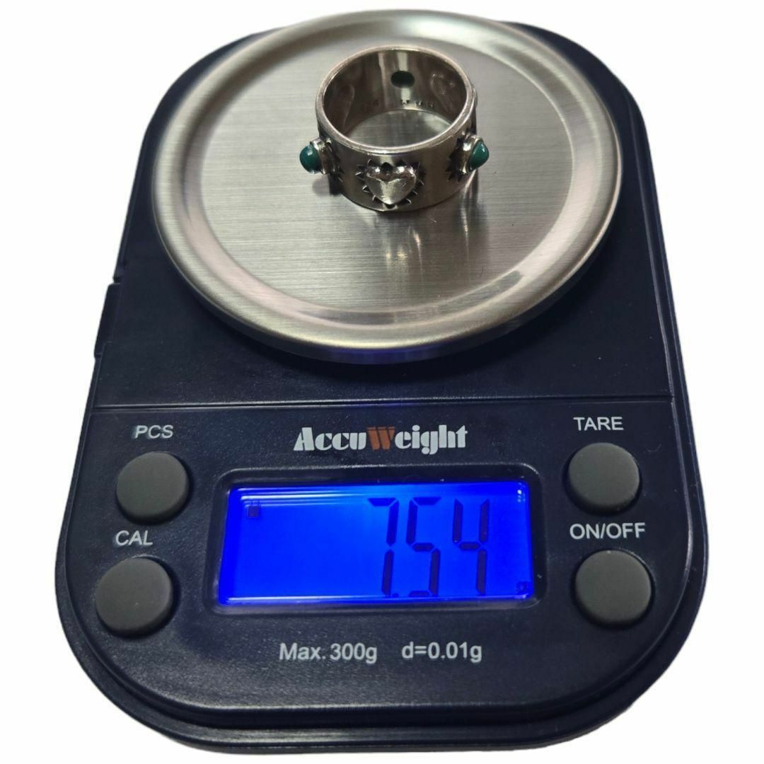 HOLLYWOOD RANCH MARKET - HRM石入りターコイズシルバーリング 指輪