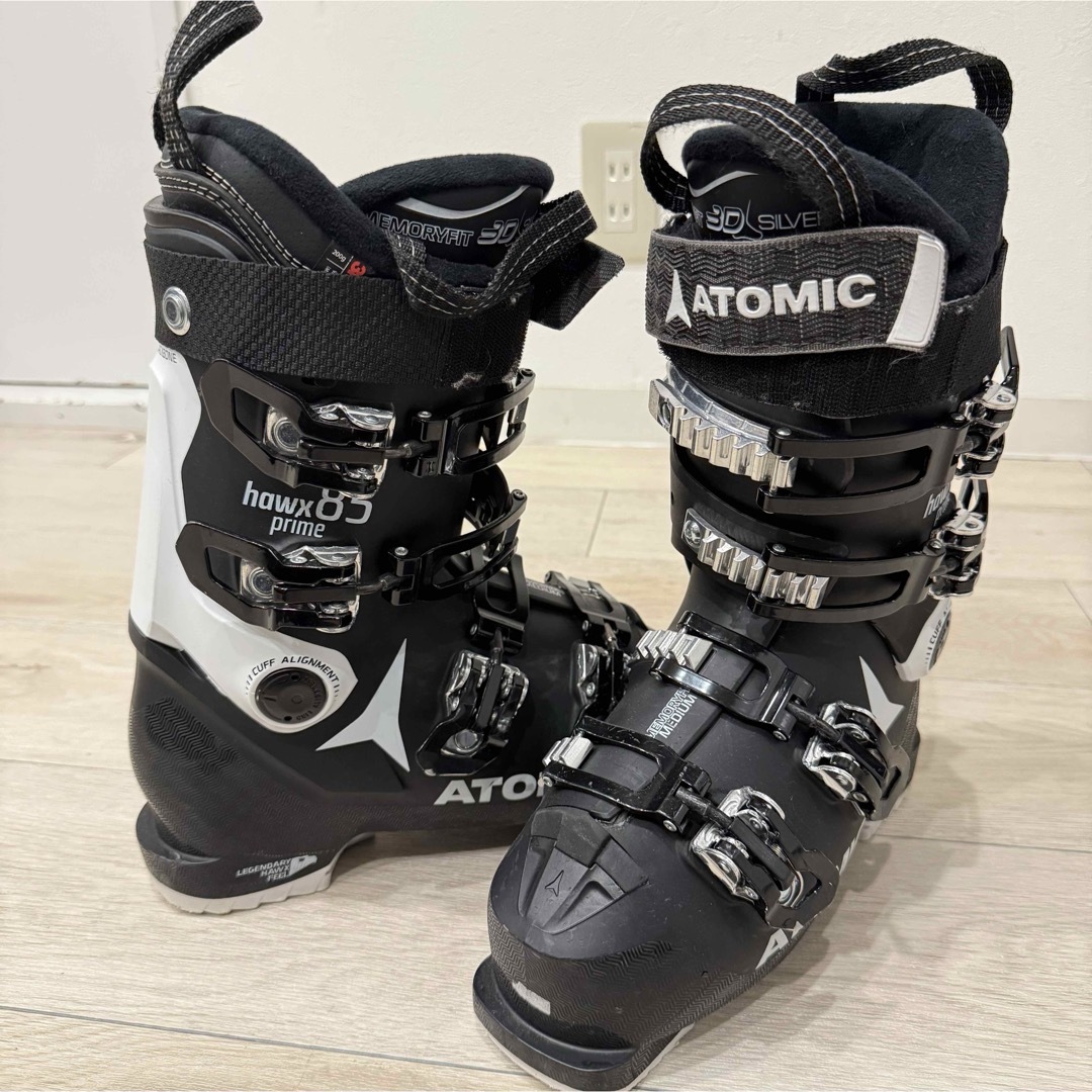 ATOMIC - ATOMIC アトミック Hawx prime85 23-23.5cm スキー靴の通販