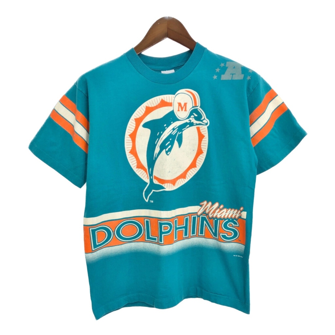 NFL 公式 マイアミドルフィンズ フットボールシャツ ユニフォーム 34番