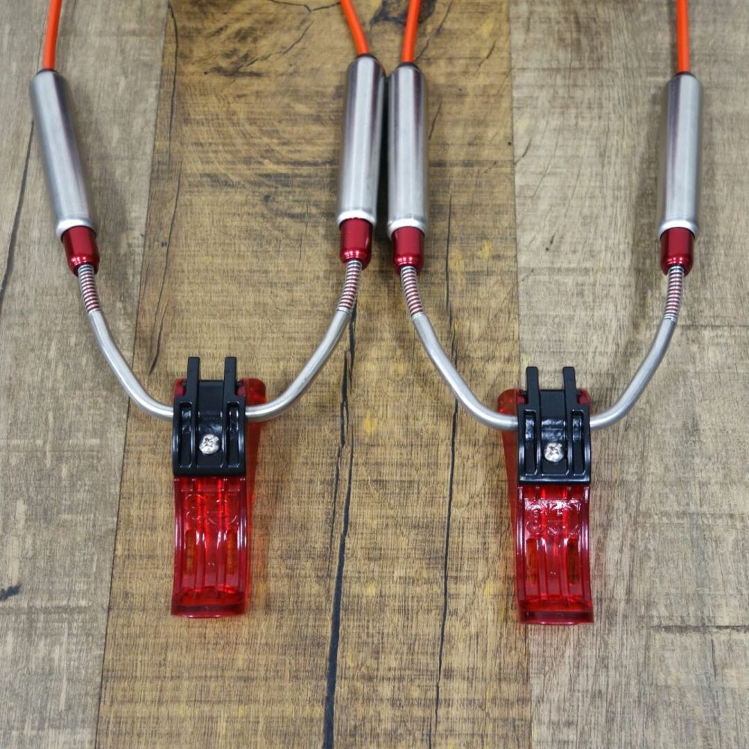 美品 ジースリー G3 タルガ テレマーク スキー 75mm ケーブル