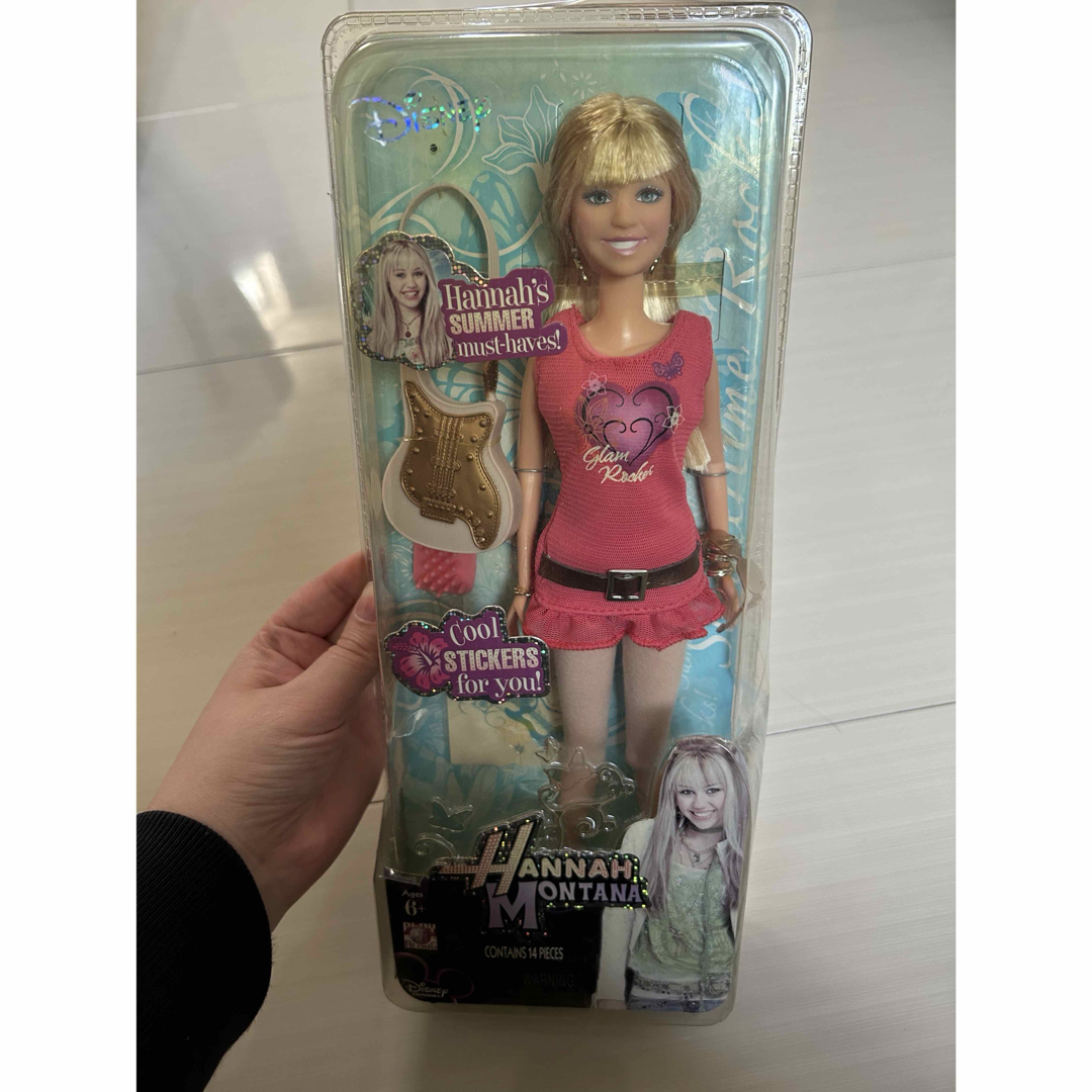 Hannah Montana ハンナモンタナ Summertime Collections Doll and