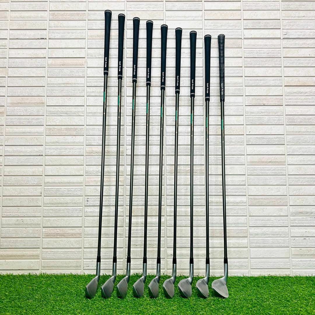 本間ゴルフ - HONMA ホンマ 金モグラ LB606 4星 4S アイアンセット