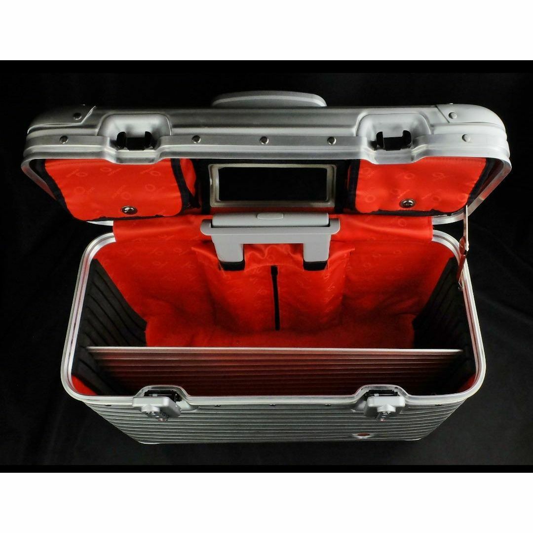 RIMOWA - リモワトパーズ『Vodafone Edition』2輪パイロット・トロリー