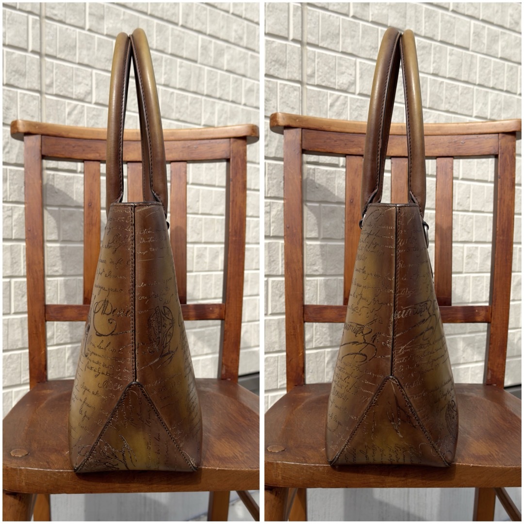 BERLUTI - 定価49万円 ベルルッティ 最新 トゥジュールミニ スクリット