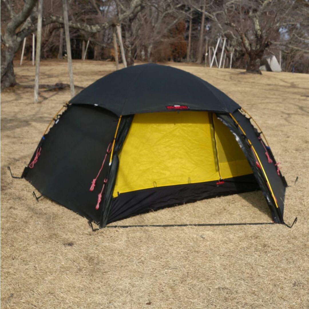 美品 ヒルバーグ HILLEBERG ALLAK3 アラック 3人用 フットプリント付属