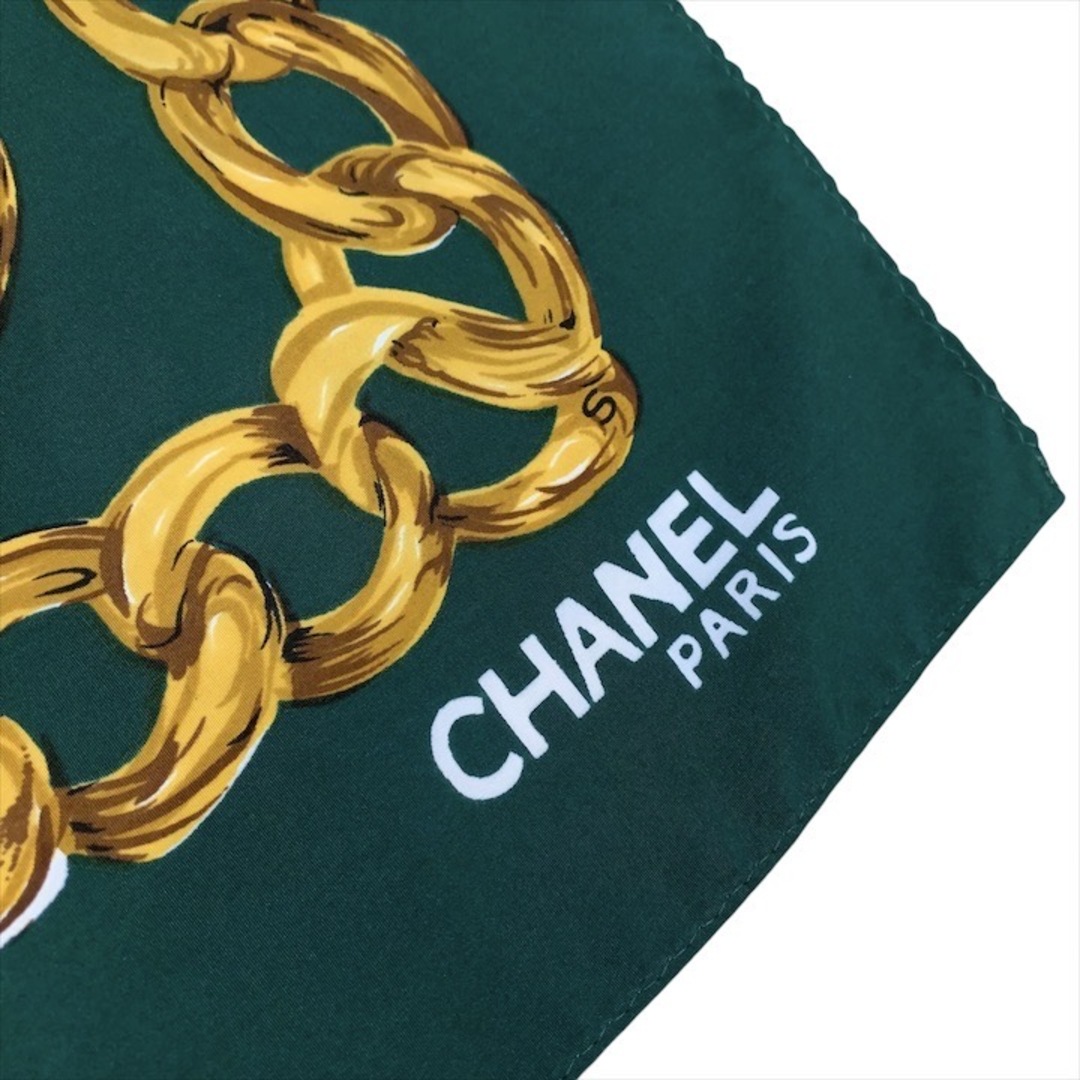 CHANEL - 美品 CHANEL シャネル ココマーク ロゴ チェーン 大判