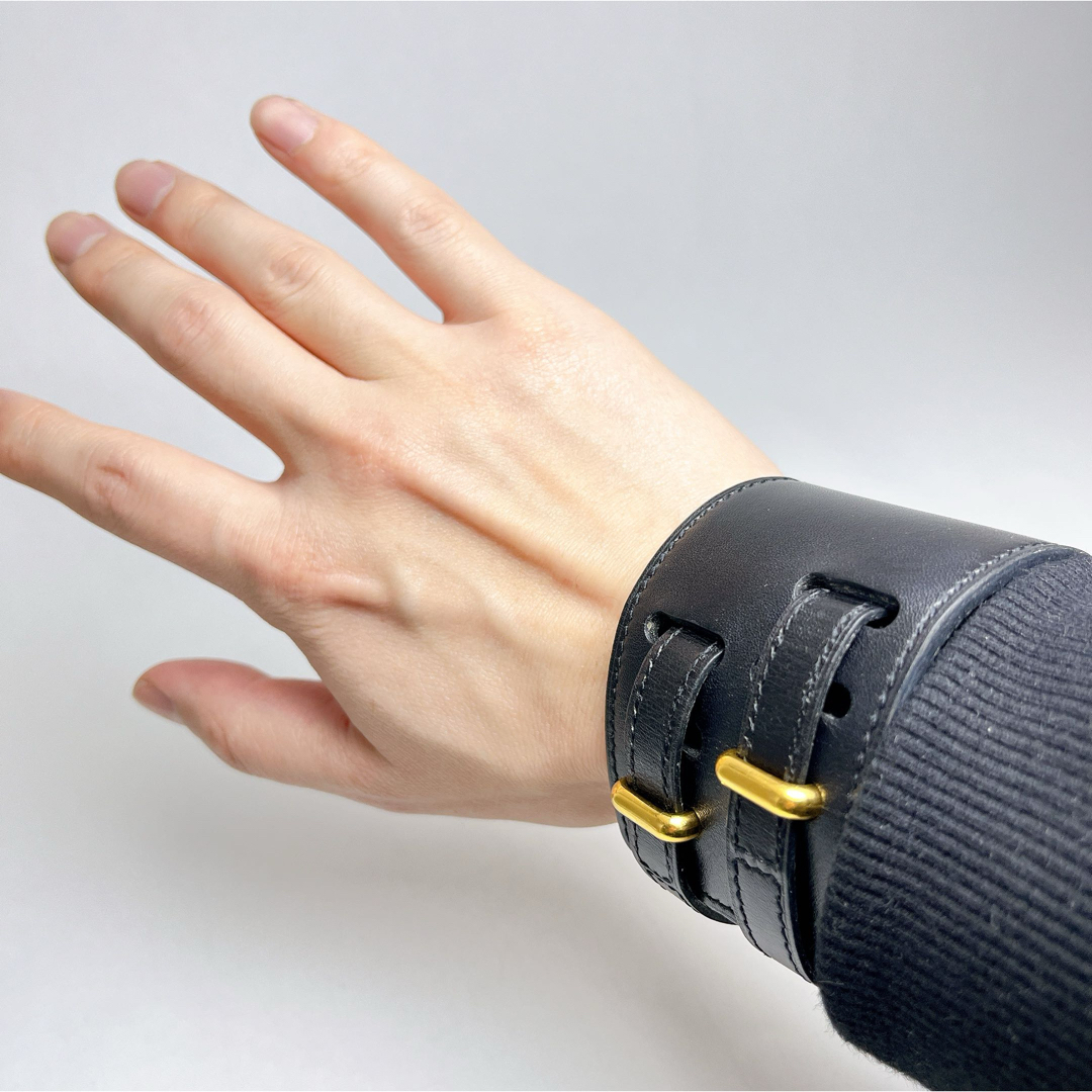 エルメスダブルループバングルブレスレットマルジェラ期◽︎F刻印2002年