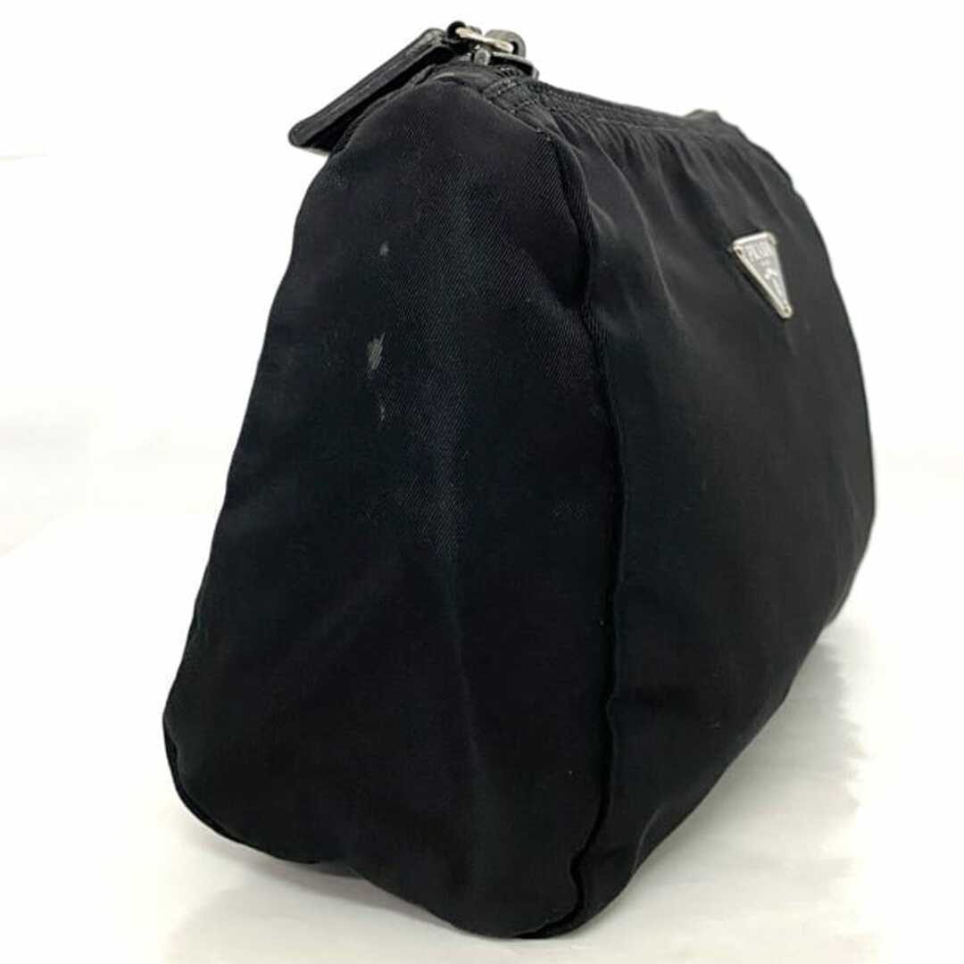 PRADA - プラダ ポーチ ブラック NERO VELA MV11 美品 ナイロン 中古