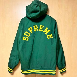 Supreme（ナイロンジャケット ・ グリーン・カーキ/緑色系）のフリマ