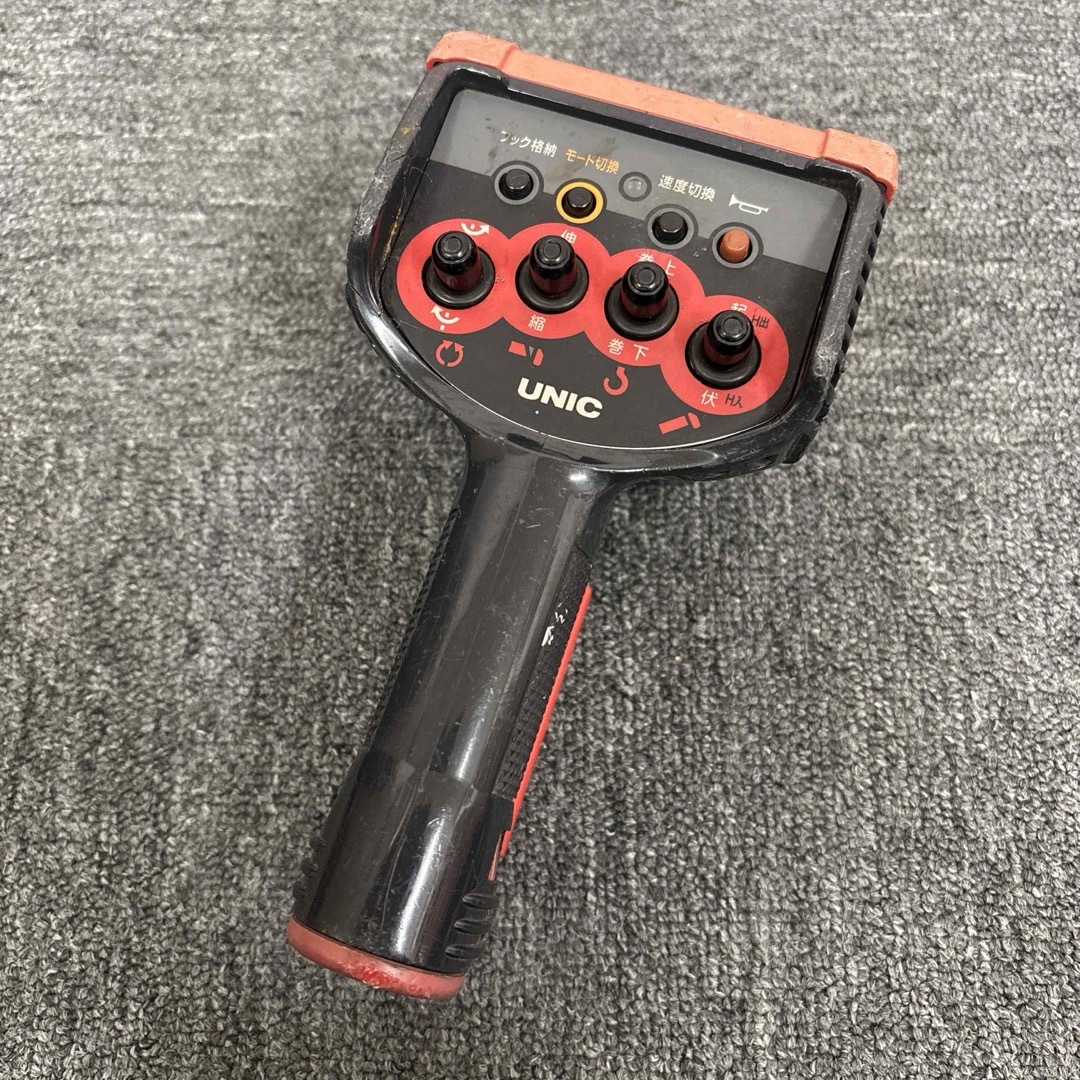 即決 UNIC ユニック クレーン ラジコン 送信機 RC-500FAの通販 by me