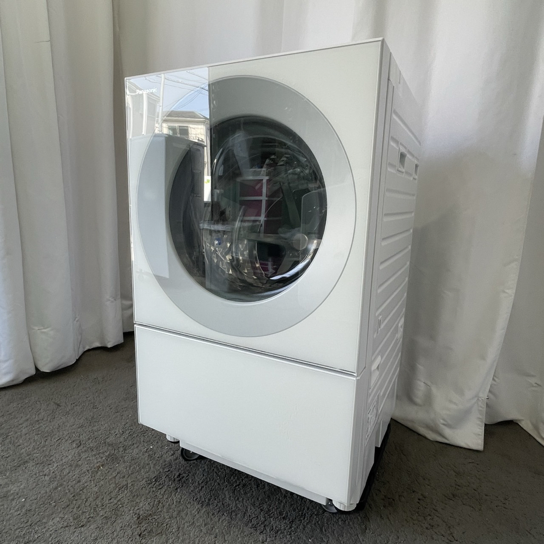 Panasonic - ドラム式洗濯機 パナソニック 乾燥付き 7キロ 綺麗 中古