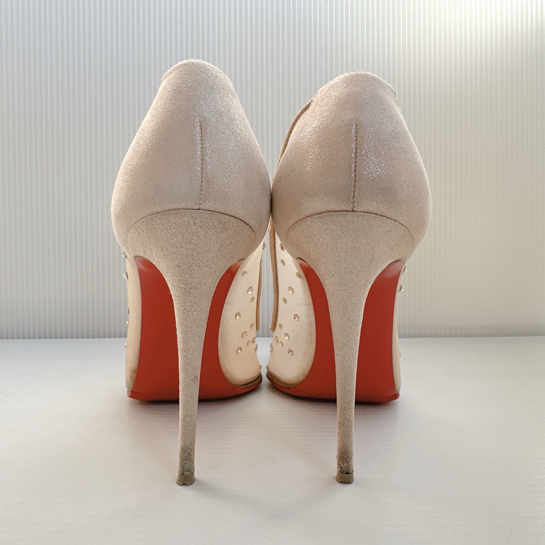 Christian Louboutin - ルブタン STRASS 豪華 スワロ ラインストーン