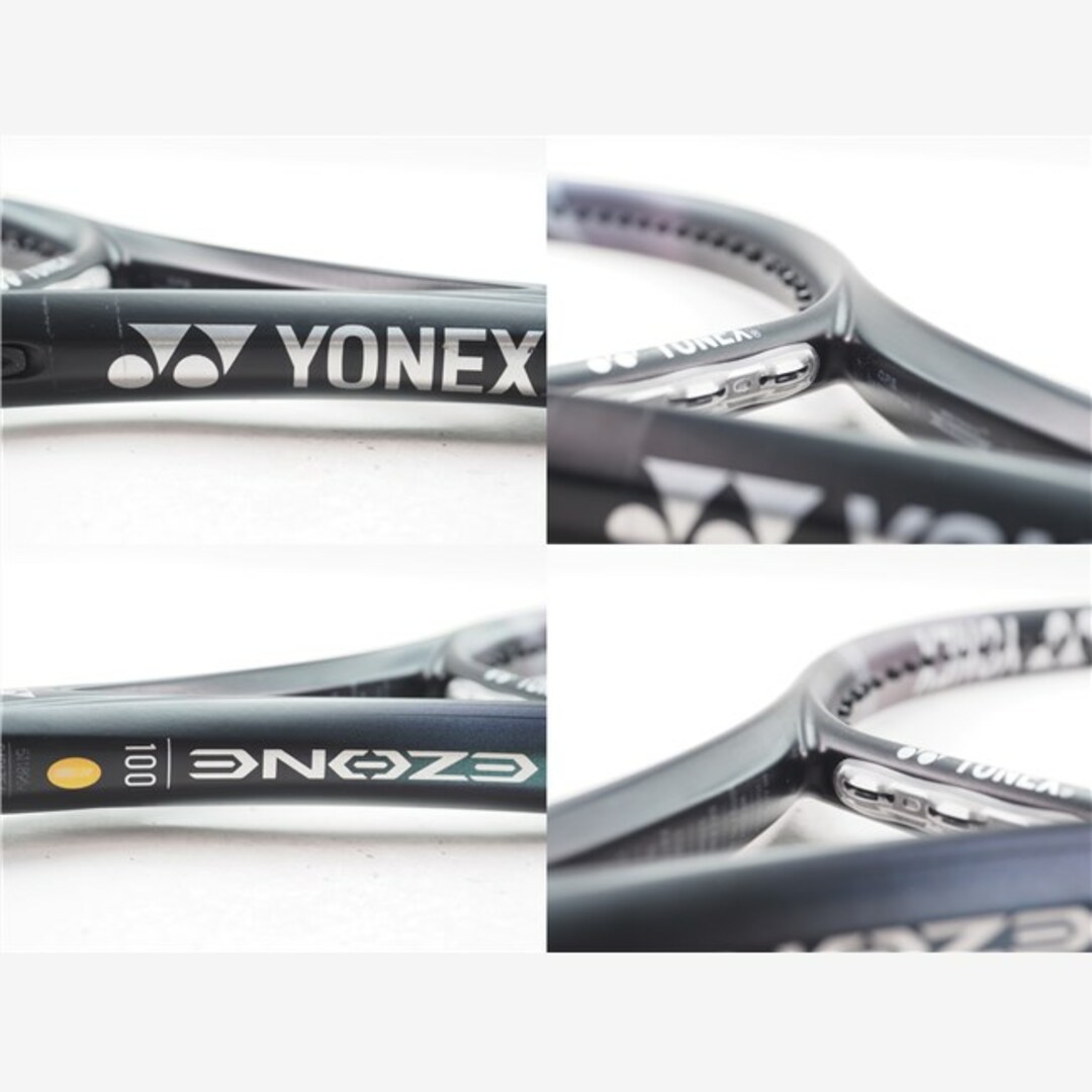 中古 テニスラケット ヨネックス イーゾーン 100 2024年モデル (G2