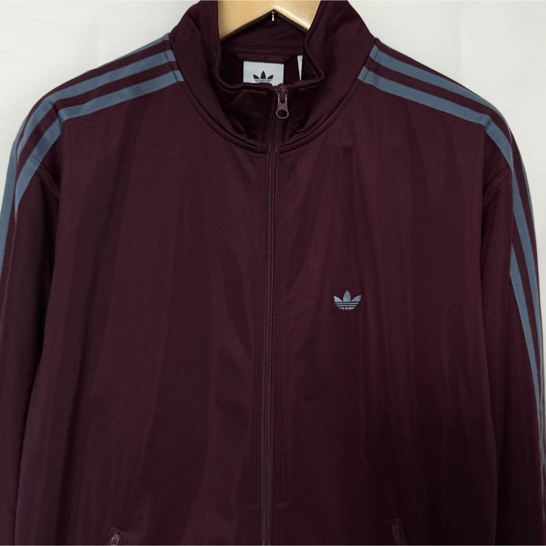 adidas - adidas BECKENBAUER マルーン トラックトップ Mの通販 by