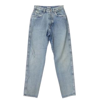 MIU MIU - 新品同様 ミュウミュウ ラインストーン ジーンズ ダメージ