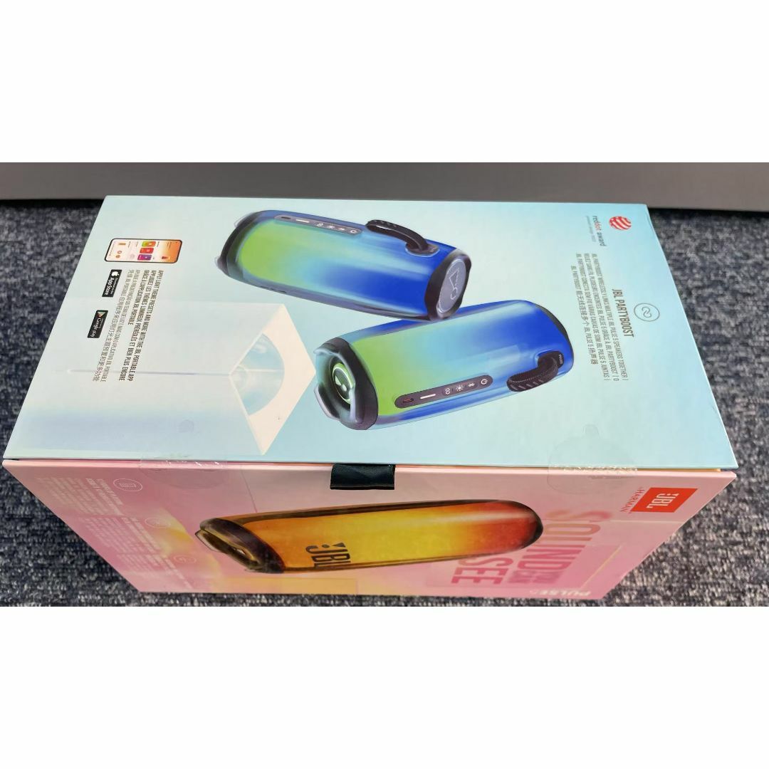 JBL - 新品未開封 JBL PULSE 5 Bluetoothスピーカー ブラック の通販