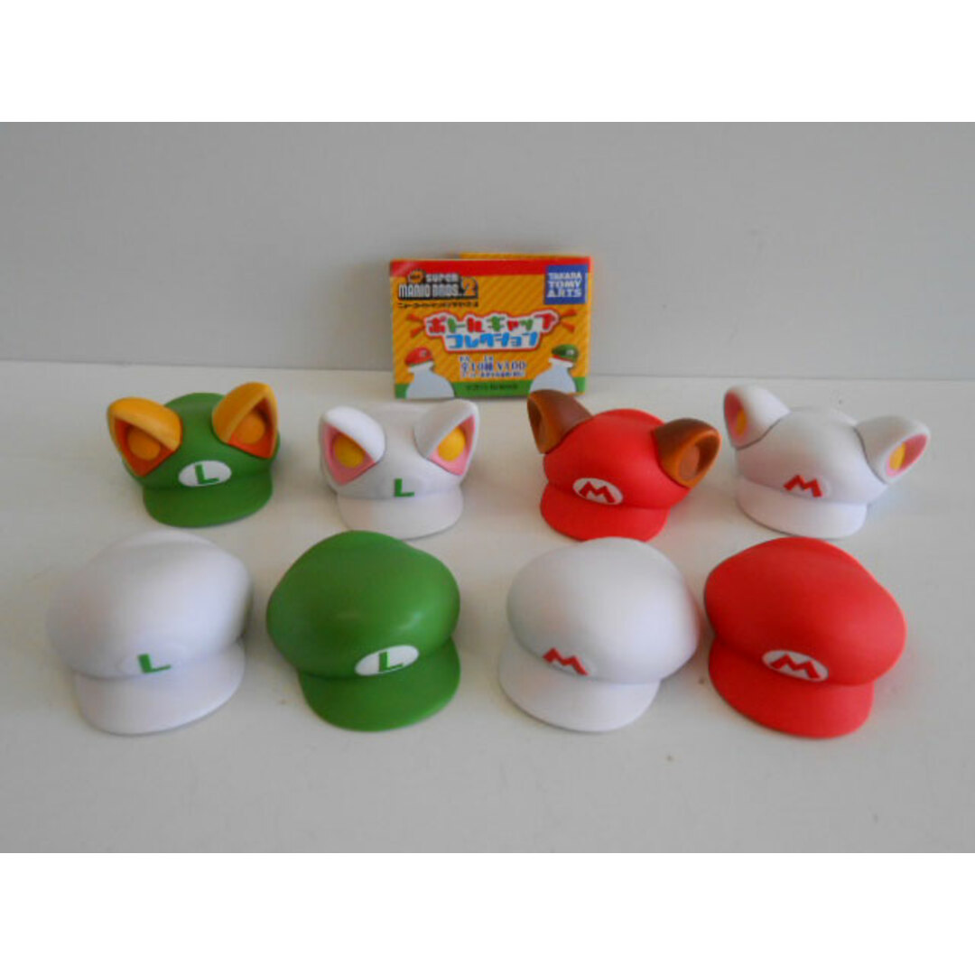 ♯Jzv25KZNewマリオBROS.2ボトルキャップコレクション全8種の通販 by