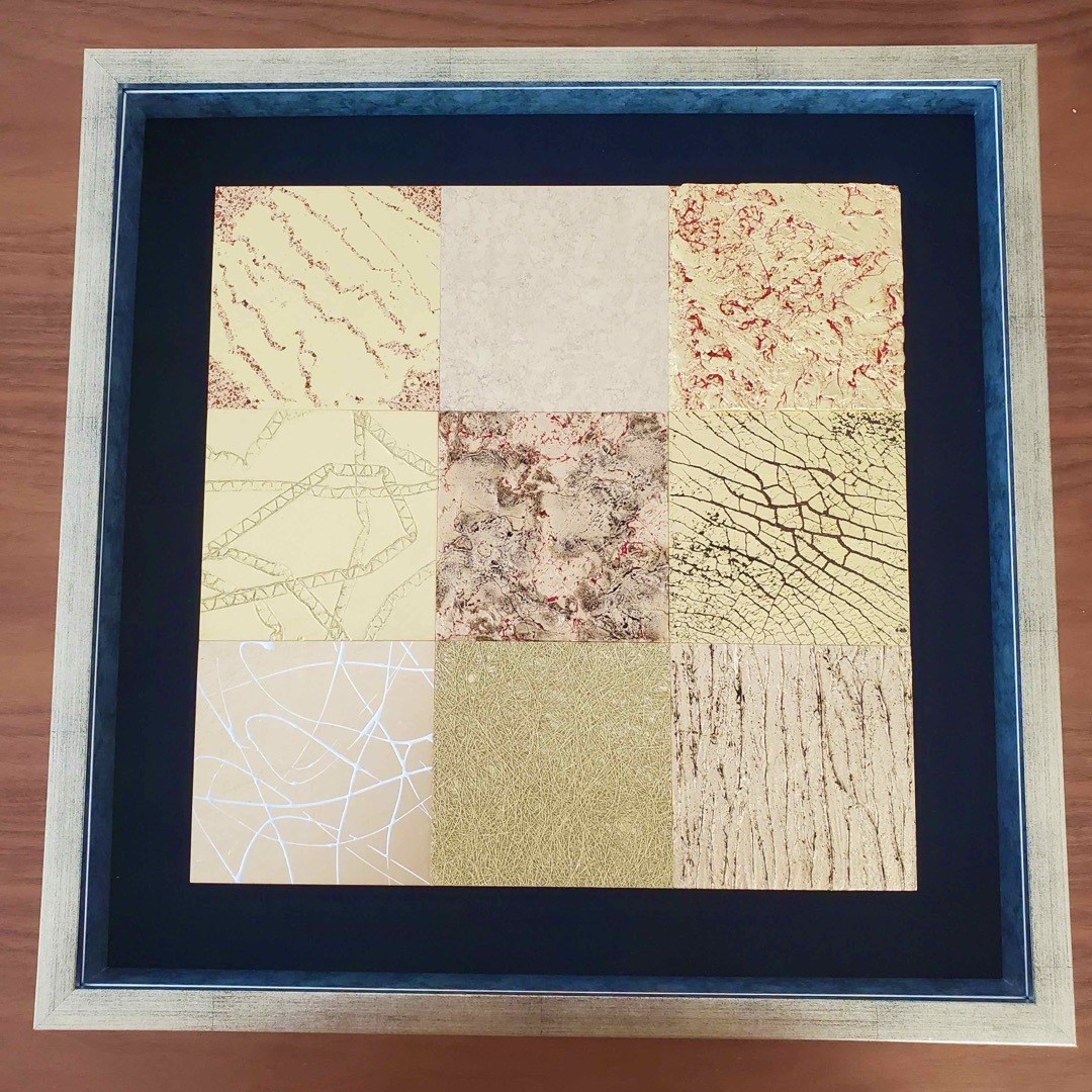 新品未使用】箔一 LUXE GOLD アートピース パネル 絵画の通販 by