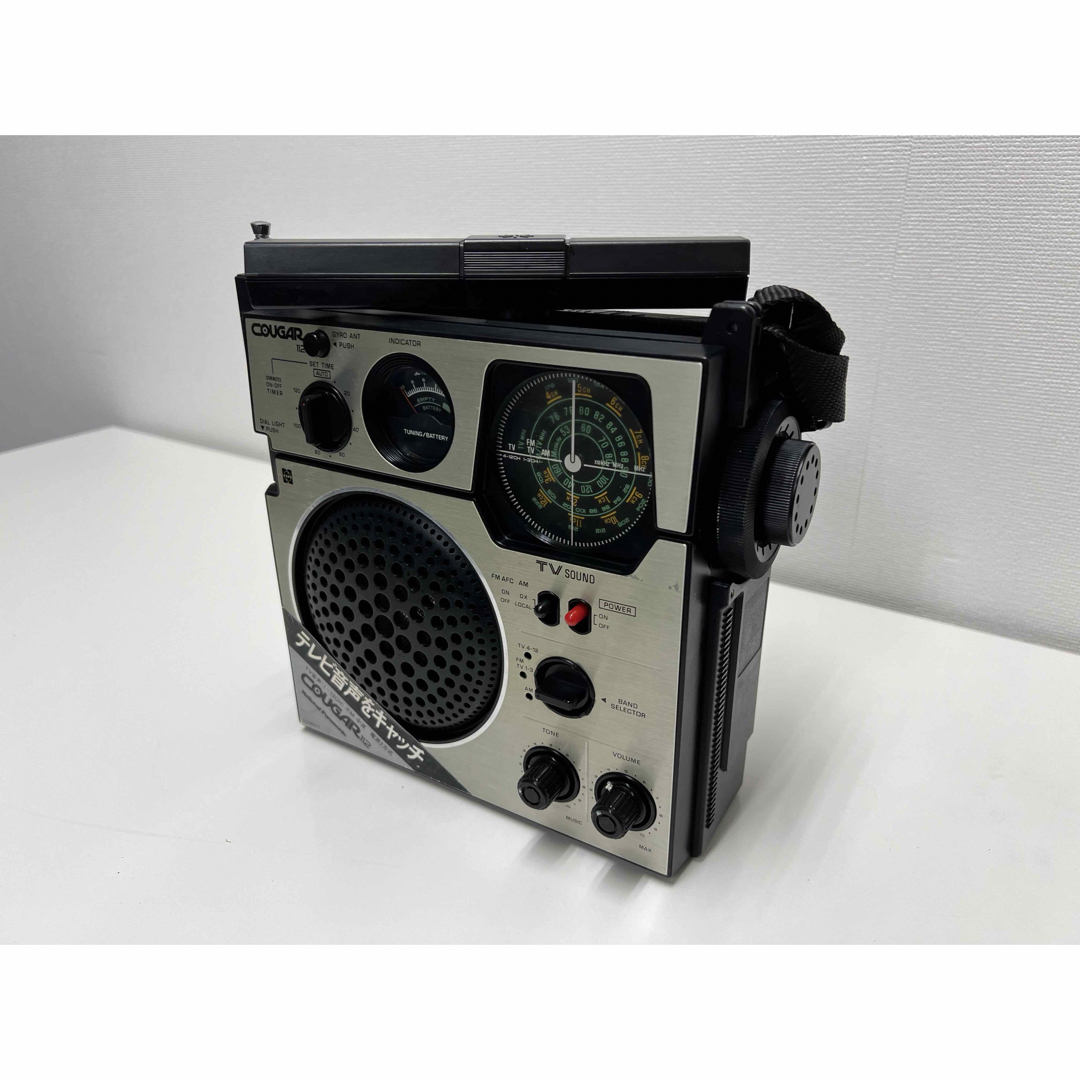 Panasonic - RF-1120 クーガー 112 ナショナル 3バンド 美品 整備品の