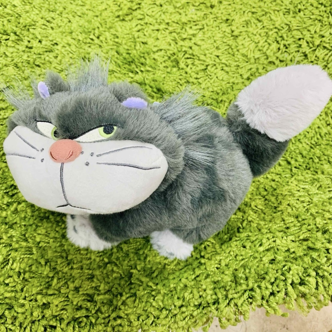 Disney - ディズニーストア CAT DAY 2024 ルシファー ぬいぐるみ 新品