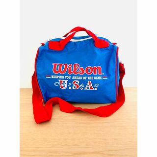 wilson - たくさん入る！【テニスラケットバッグ】ウィルソン6本収納の