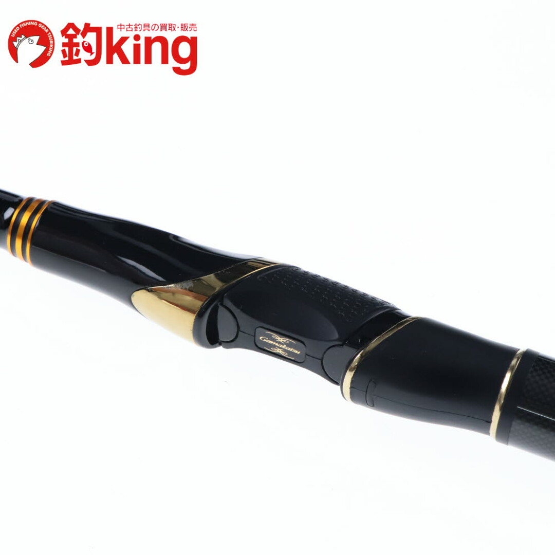 がまかつ - 【中古/美品】 がまかつ がま磯 マスターモデルII 尾長 M