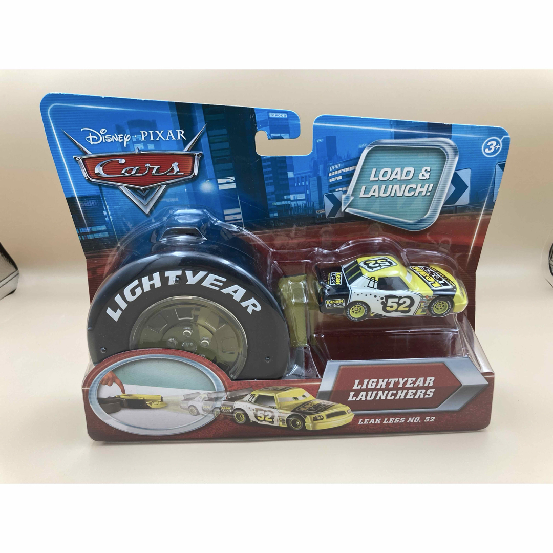 MATTEL - レア！！カーズ マテル ランチャー タイヤ型 ピストンカップ