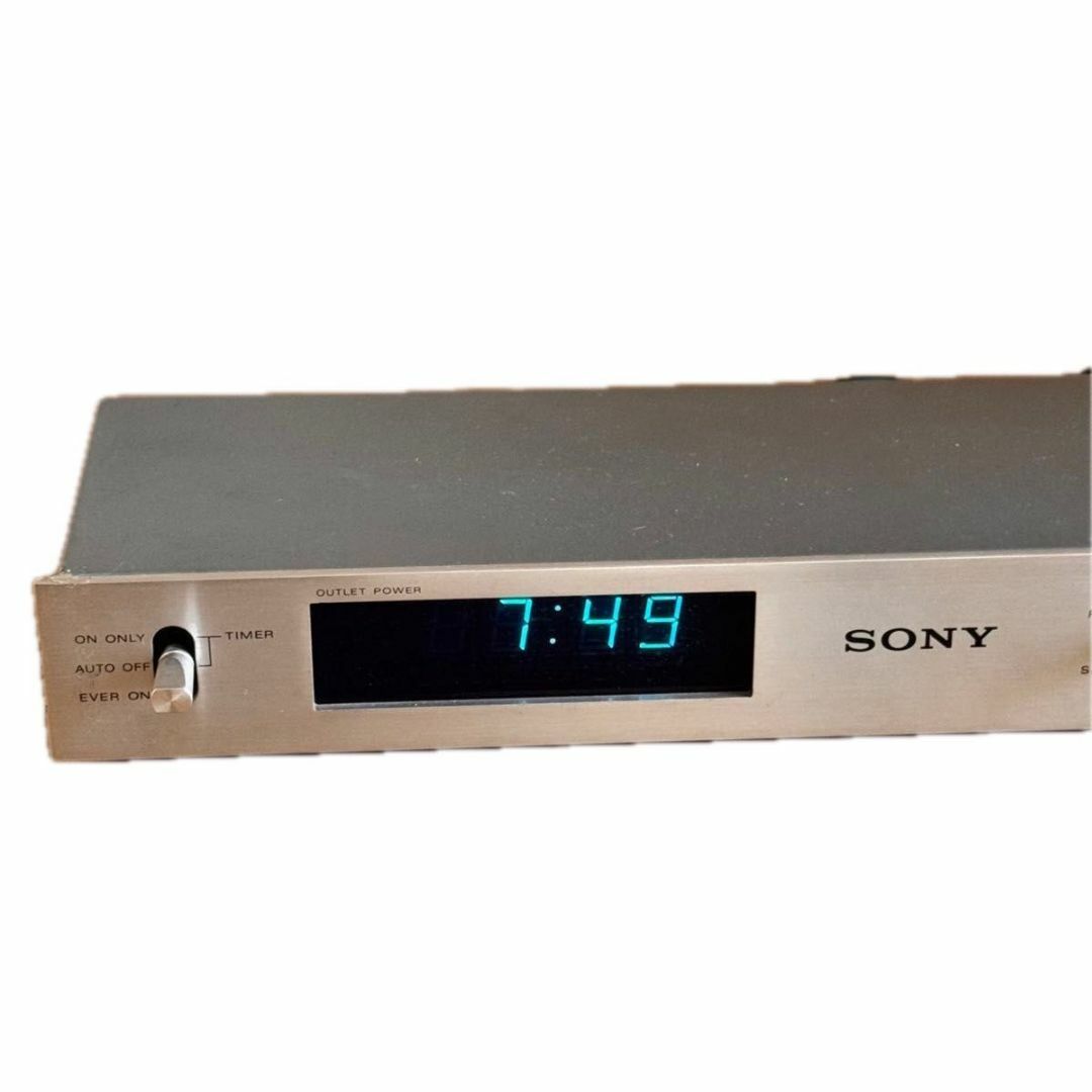 SONY - SONY オーディオタイマー デジタルタイマー DT-50の通販 by