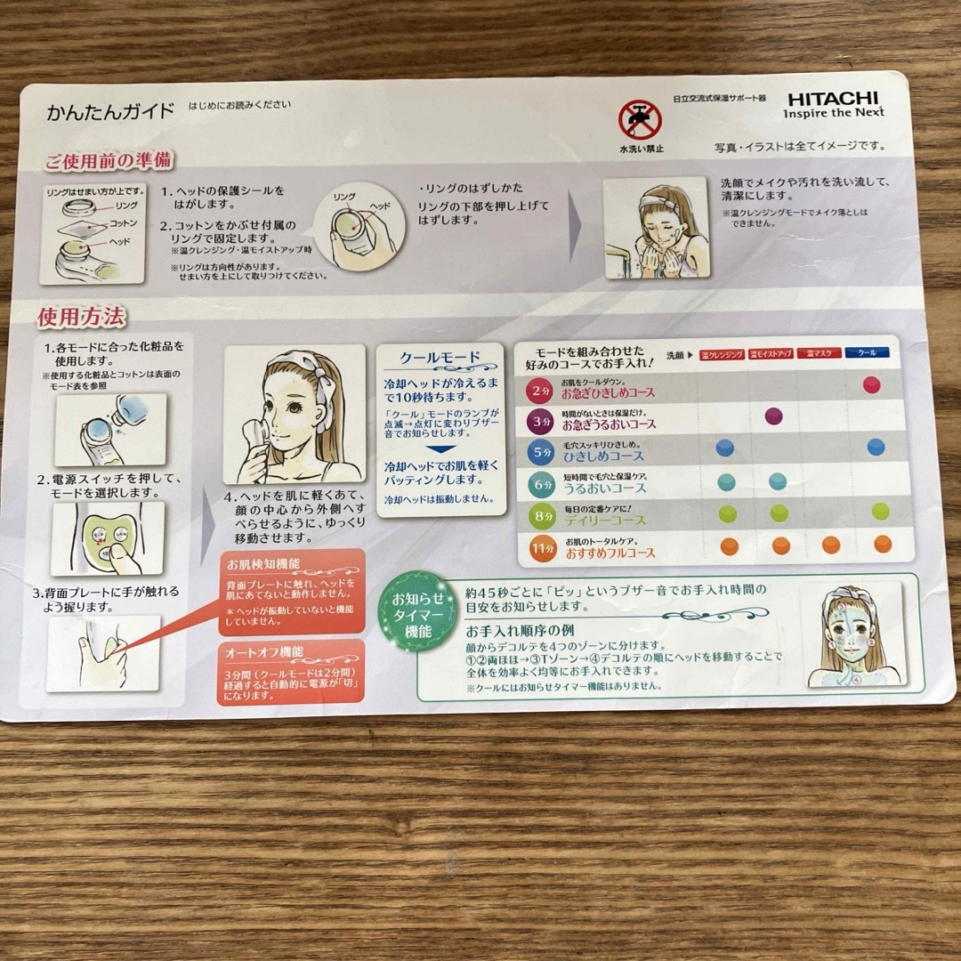 Hada Crie（Hitachi） - HITACHI HadaCRiE Hot&Coolの通販 by m ※5/23