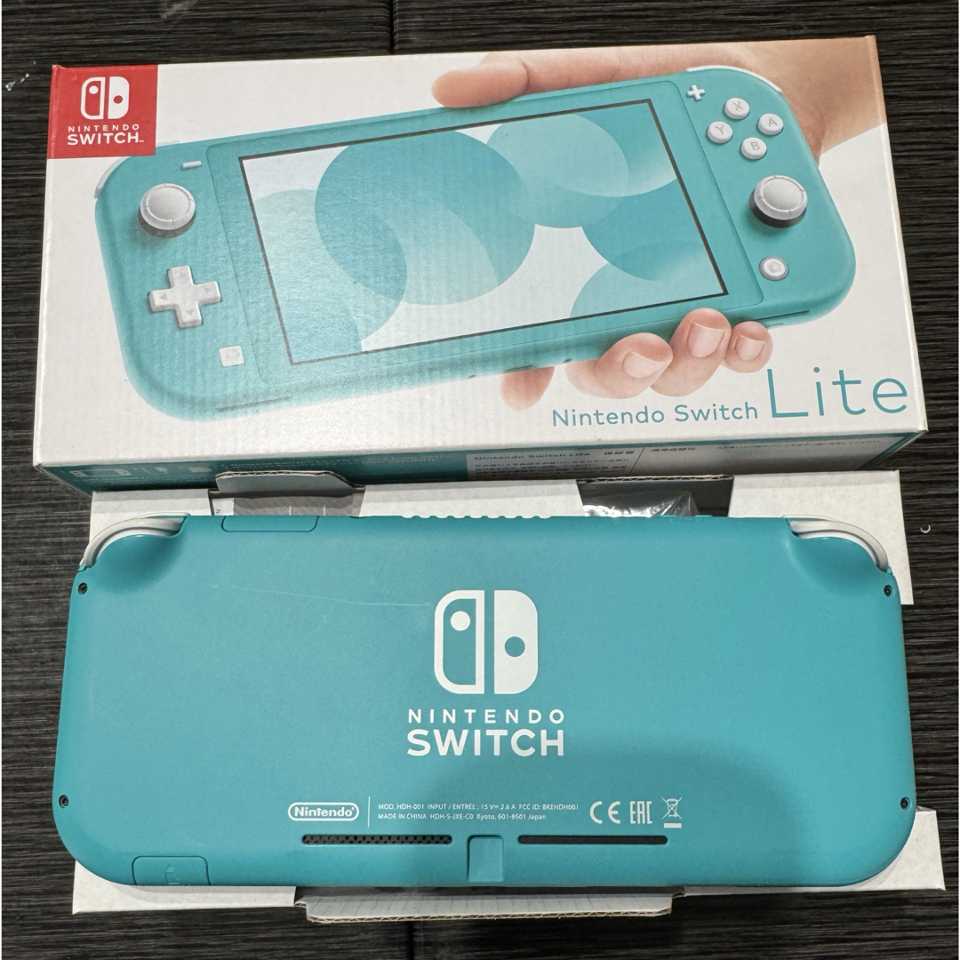 Nintendo Switch Lite 本体 動作確認済 ターコイズブルー