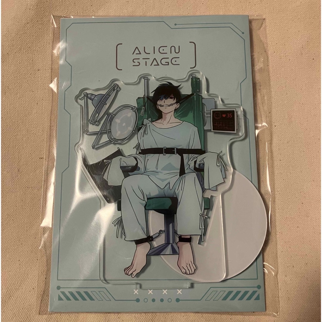エイリアンステージ エイステ イヴァン Iアクリルスタンド アナクト