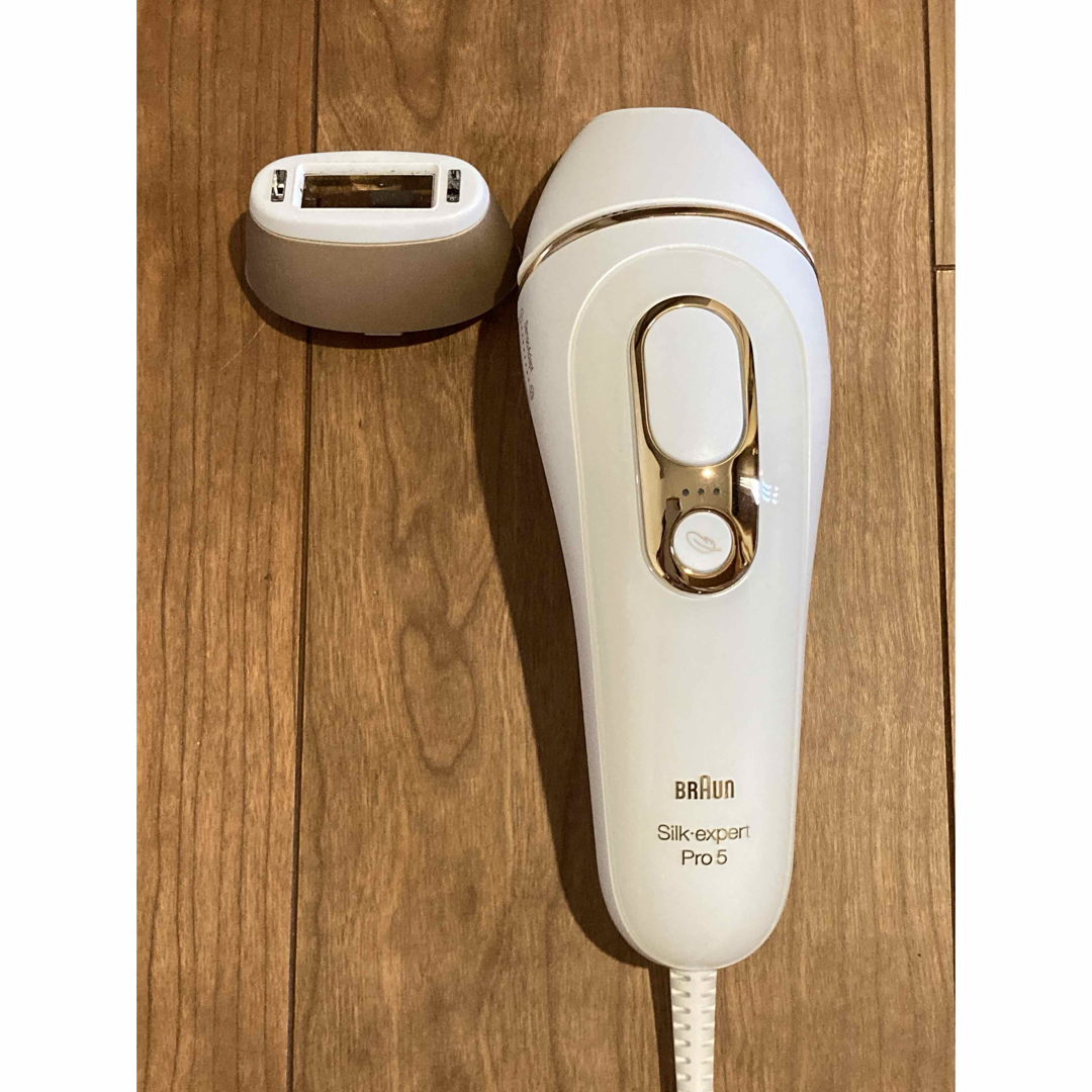値下げ可 ブラウン シルクエキスパート pro5 脱毛器 値下げ可 ブラウン