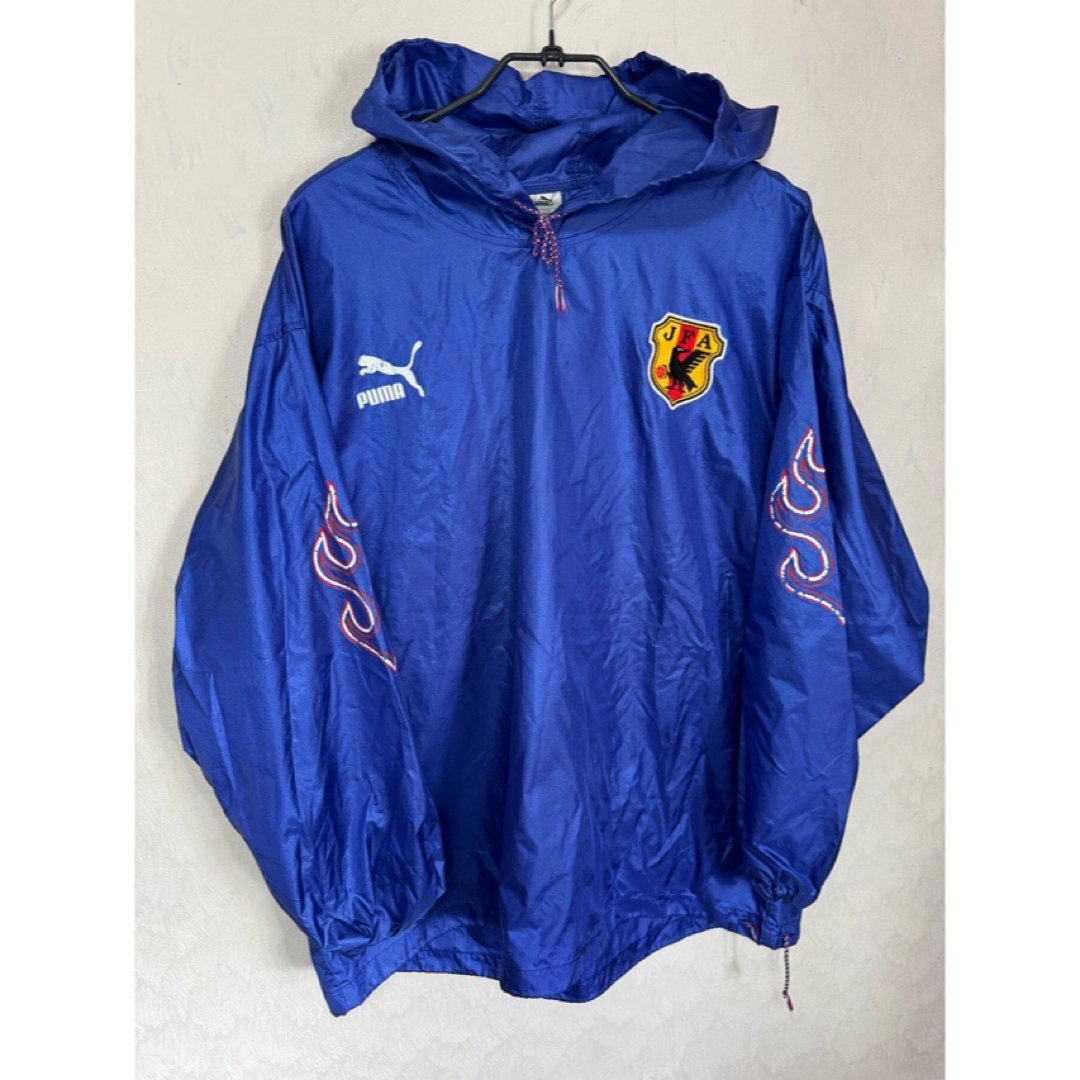 PUMA - サッカー 日本代表 プーマ PUMA ナイロンジャケット 97年の通販