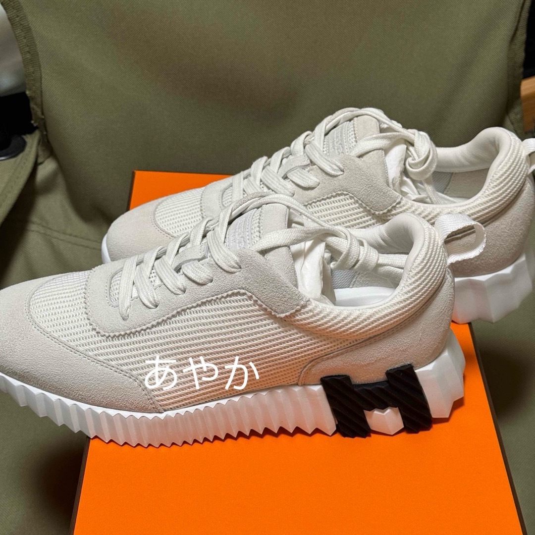 HERMES - エルメススニーカー 《バウンシング》 37の通販 by 本人確認
