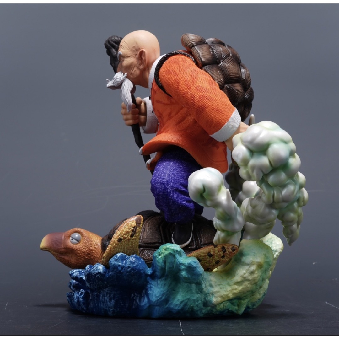 ドラゴンボール 亀仙人 フィギュア PVC製品 ガレージキットの通販 by