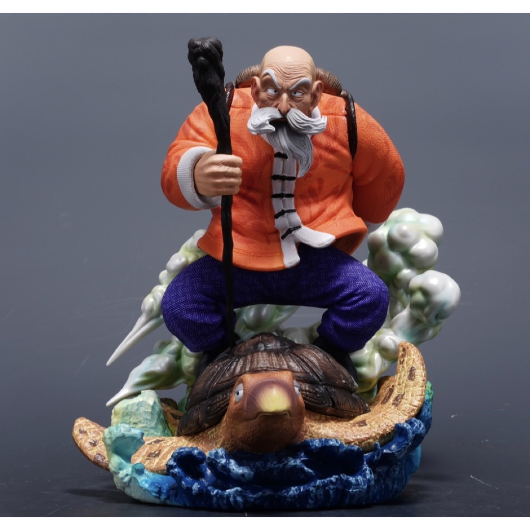 ドラゴンボール 亀仙人 フィギュア PVC製品 ガレージキットの通販 by