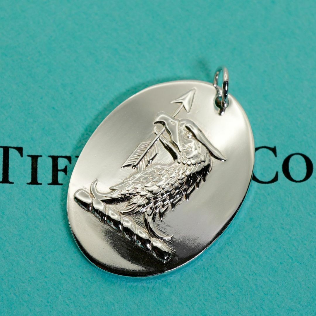Tiffany & Co. - 希少 ティファニー イーグル アロー ペンダントトップ