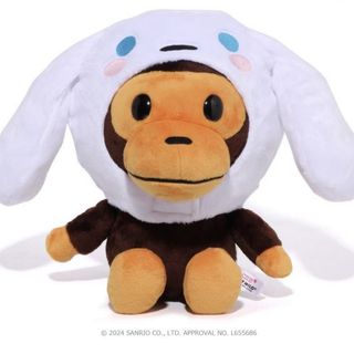 A BATHING APE - アベイシングエイプ マイロ シナモン サンリオ