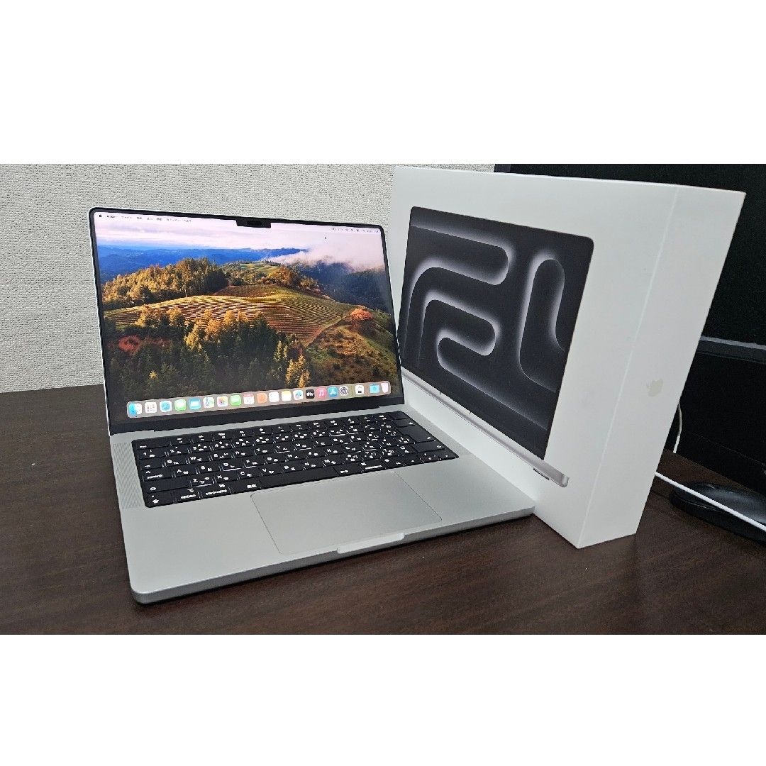 Mac (Apple) - macbook pro 2023 14インチ M3pro/18gb/512gbの通販 by